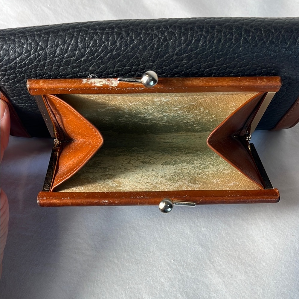 Dooney & Bourke Black and Brown Leather Accessory - Picture 11 of 11